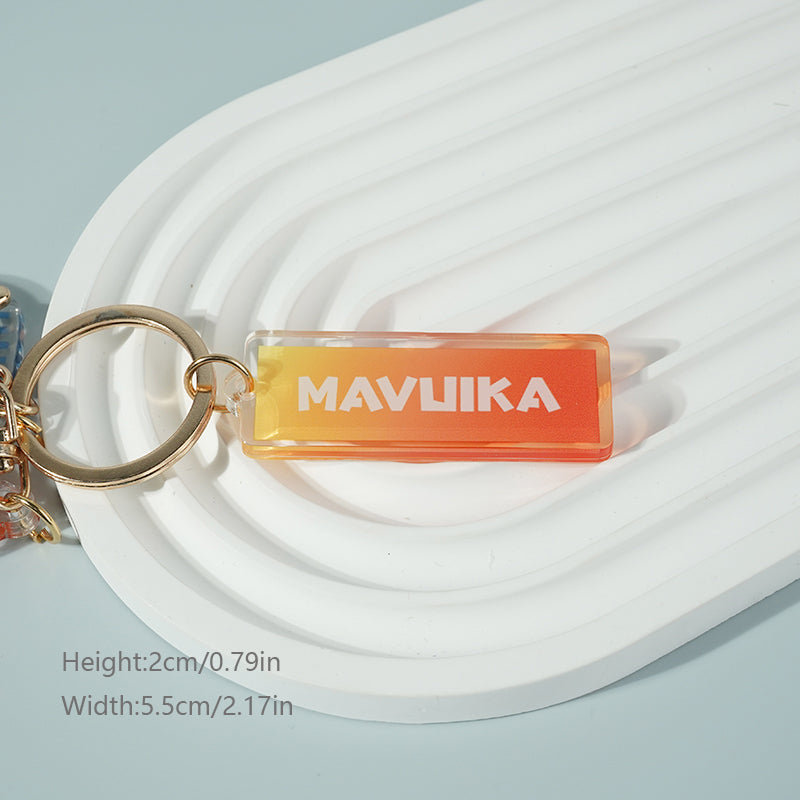 genshin impact mavuika-Key chain