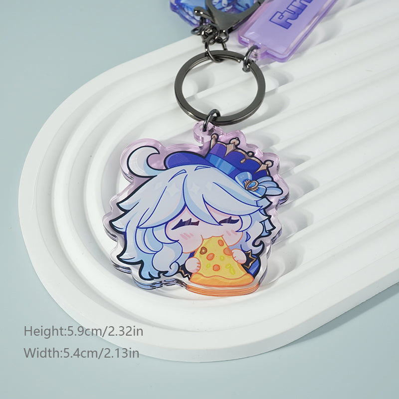 furina eyes-Genshin Impact-keychain