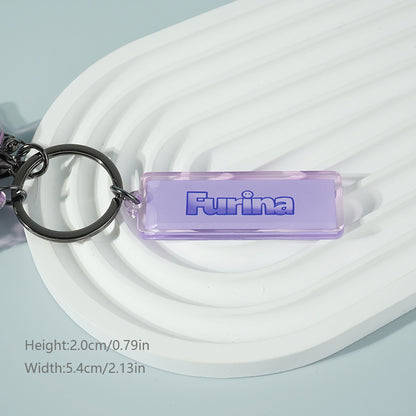 furina eyes-Genshin Impact-keychain