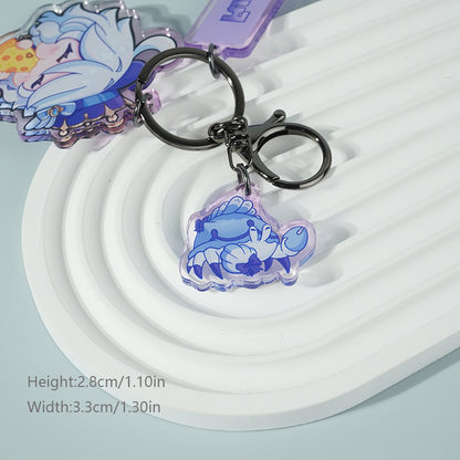 furina eyes-Genshin Impact-keychain