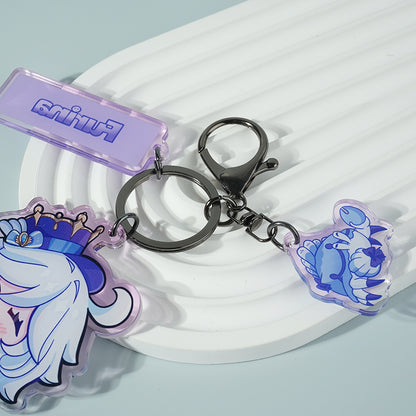 furina eyes-Genshin Impact-keychain