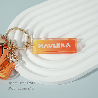 mavuika genshin-Key chain