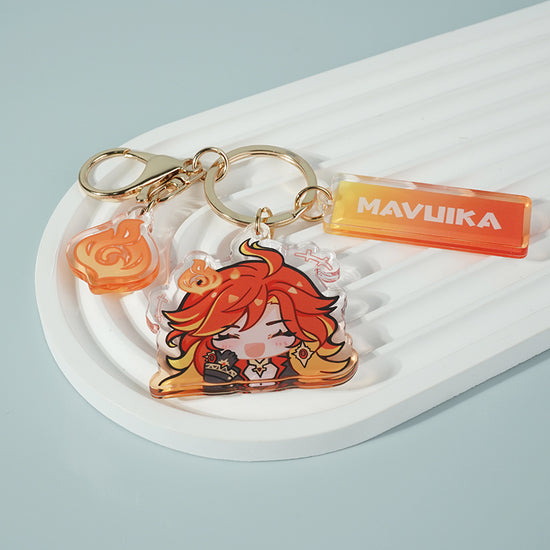 mavuika genshin-Key chain