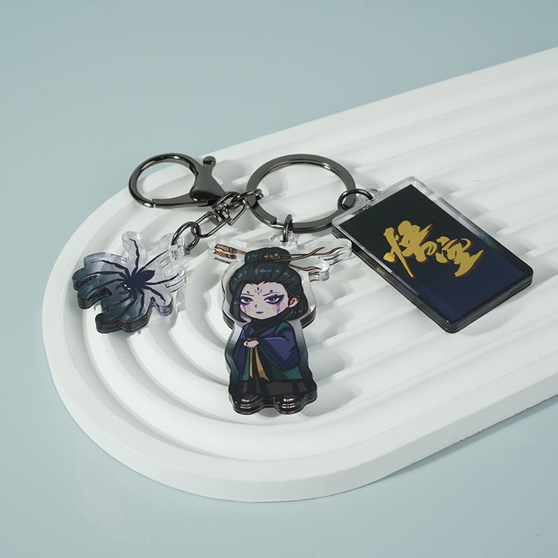 Forth Spider Sister -Black Myth Wukong-key chain