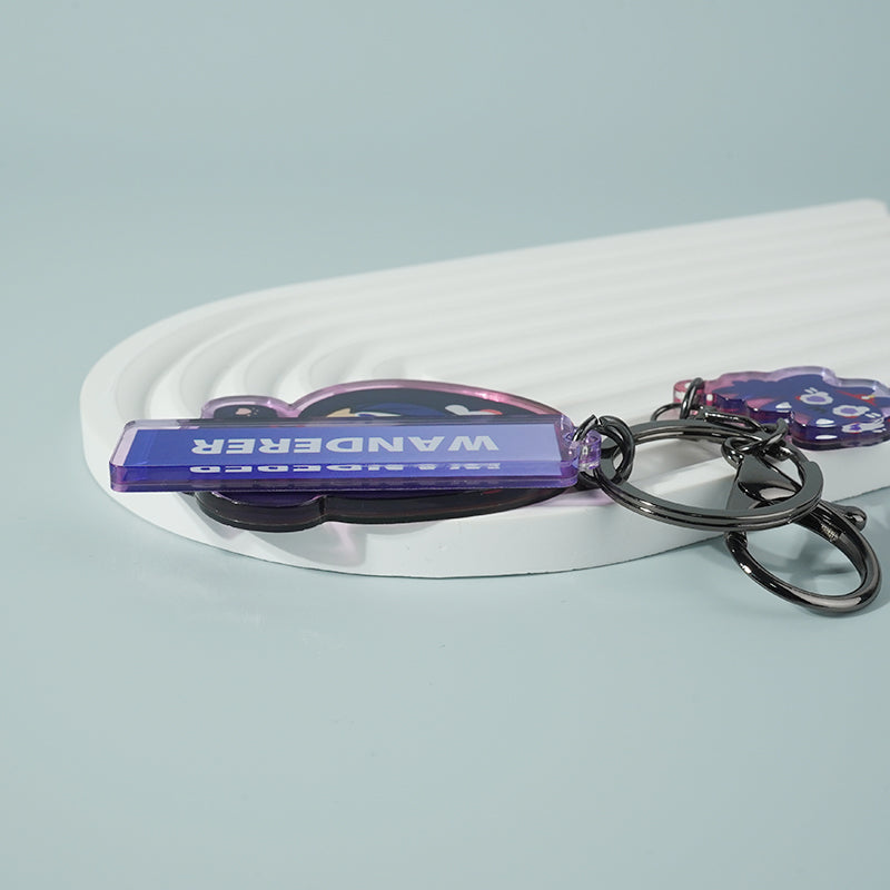 wanderer genshin--Key chain