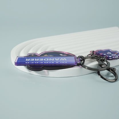 wanderer genshin--Key chain