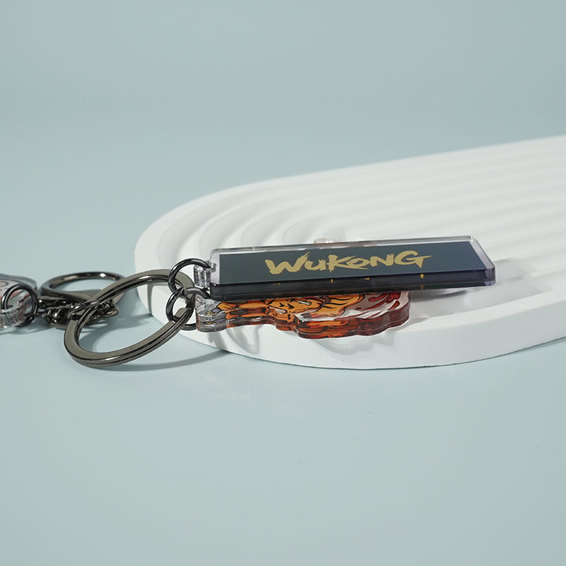 Black Myth Wukong Tiger Vanguard key chain