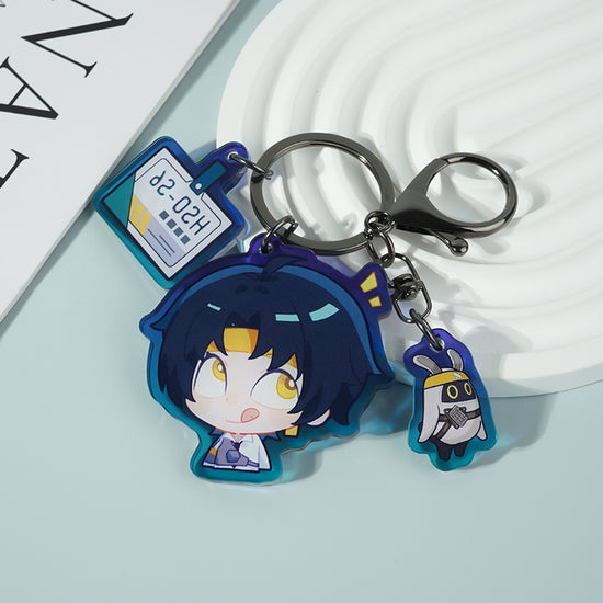 asaba harumasa zzz-Zenless Zone Zero-Key chain