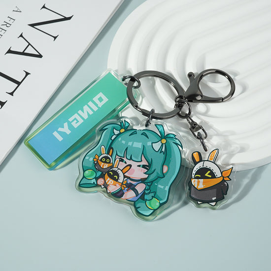 qingyi-Zenless Zone Zero- Bangboo key chain