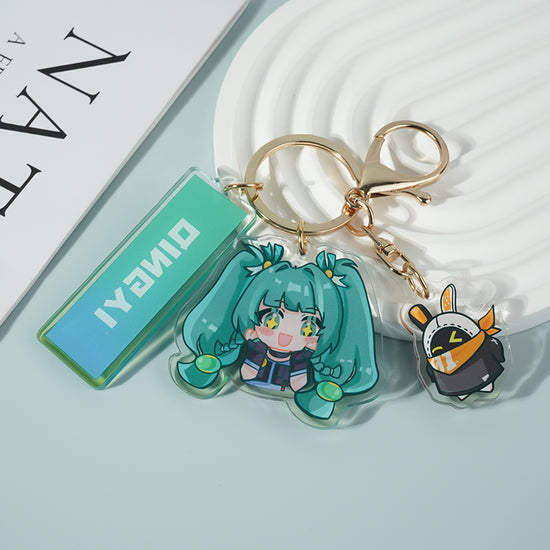 qingyi zzz- Bangboo Key chain