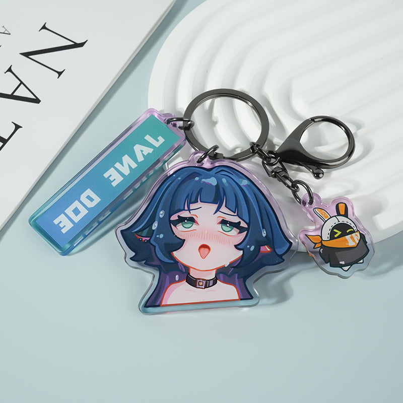 jane doe zzz hentai-Key chain