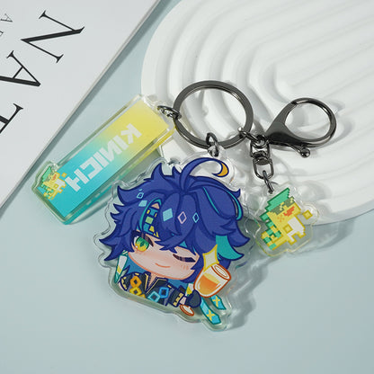 kinich genshin impact-Key chain