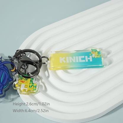 kinich genshin-Key chain