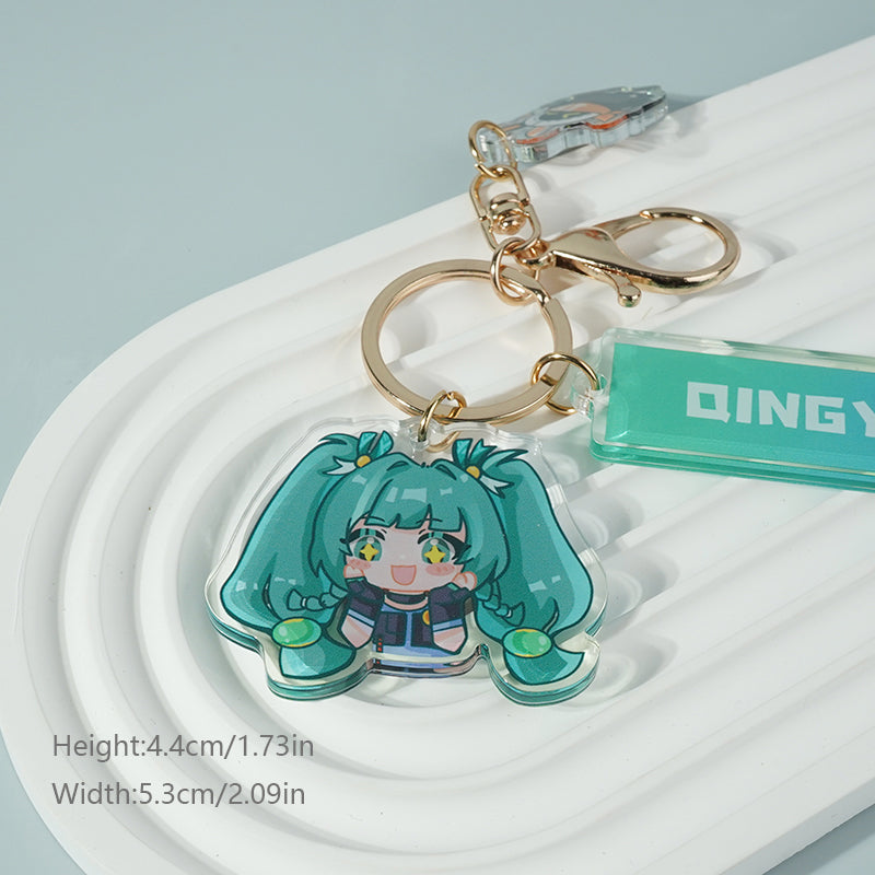 qingyi zzz- Bangboo Key chain