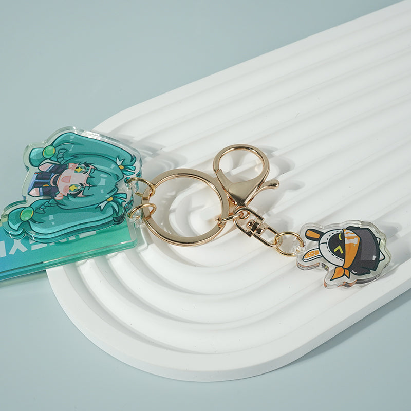 qingyi zzz- Bangboo Key chain