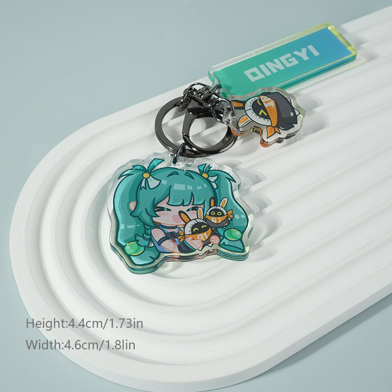 qingyi-Zenless Zone Zero- Bangboo key chain