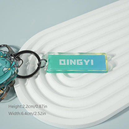 qingyi-Zenless Zone Zero- Bangboo key chain