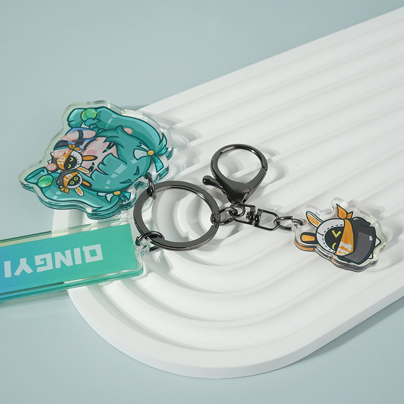 qingyi-Zenless Zone Zero- Bangboo key chain