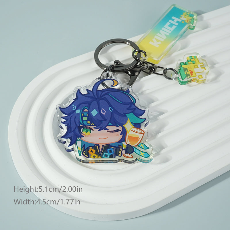 kinich genshin impact-Key chain