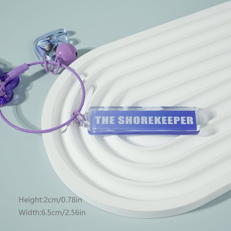 the shorekeeper-Wuthering Waves-Key chain