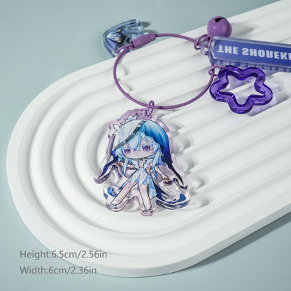 the shorekeeper-Wuthering Waves-Key chain