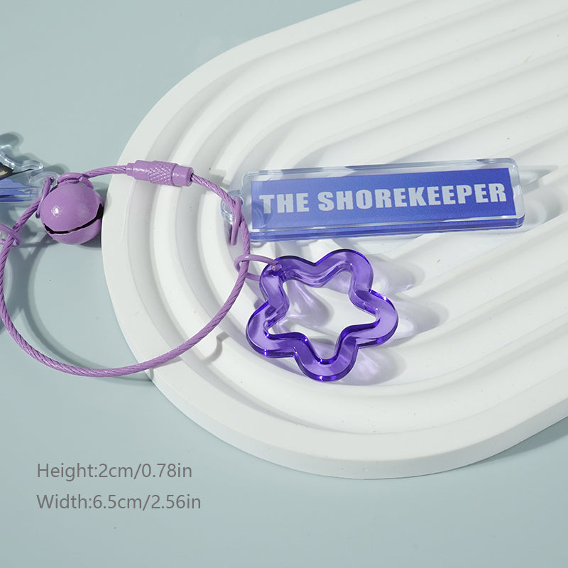 The Shorekeeper-Wuthering Waves -Two dimensional key chain