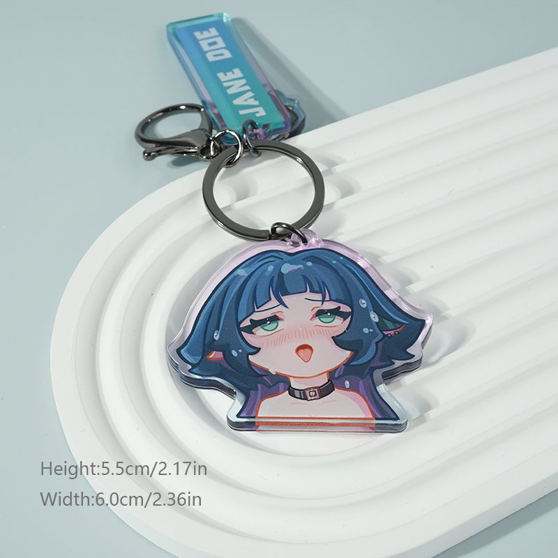 jane doe zzz hentai-Key chain