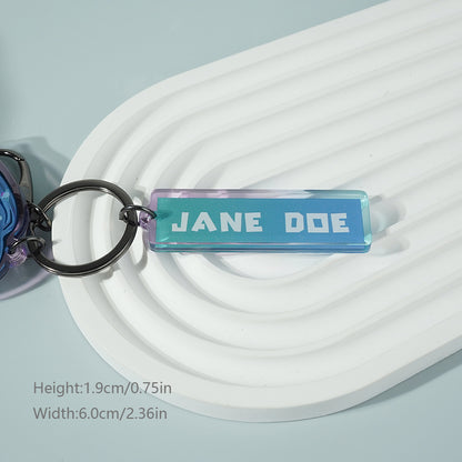 jane doe zzz hentai-Key chain