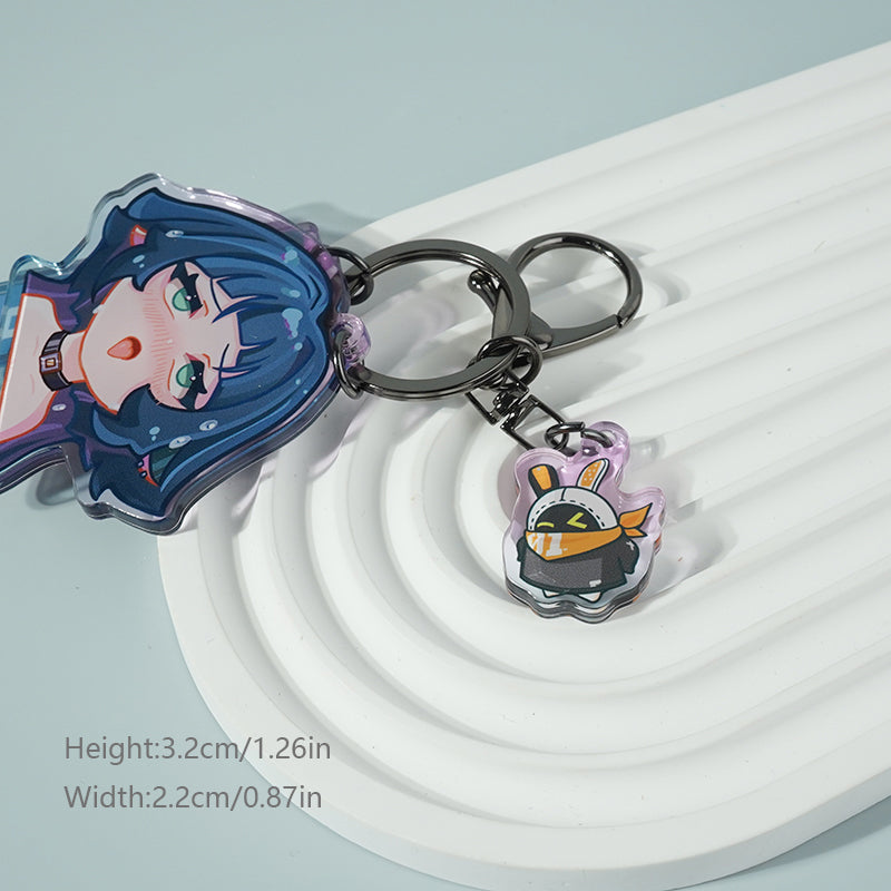 jane doe zzz hentai-Key chain