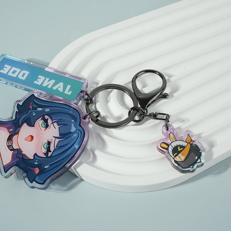 jane doe zzz hentai-Key chain