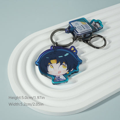 asaba harumasa zzz-Zenless Zone Zero-Key chain