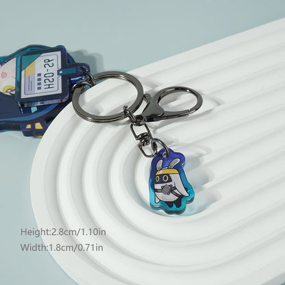 asaba harumasa zzz-Zenless Zone Zero-Key chain