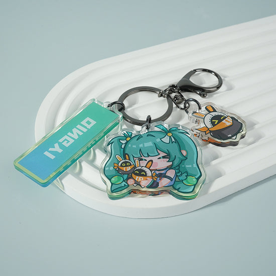 qingyi-Zenless Zone Zero- Bangboo key chain