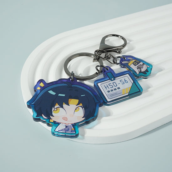 asaba harumasa zzz-Zenless Zone Zero-Key chain