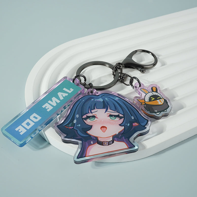 jane doe zzz hentai-Key chain