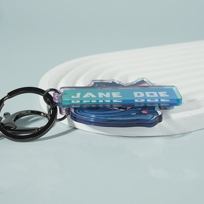 jane doe zzz hentai-Key chain