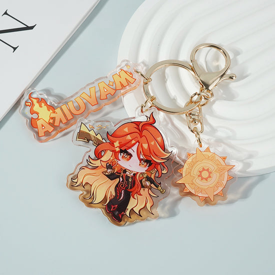 Mavuika-Genshin Impact-Key chain