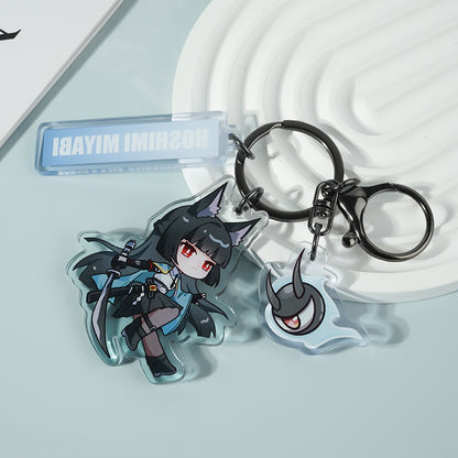 zenless zone zero hoshimi miyabi- Key chain