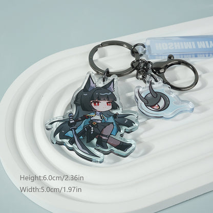 zenless zone zero hoshimi miyabi- Key chain