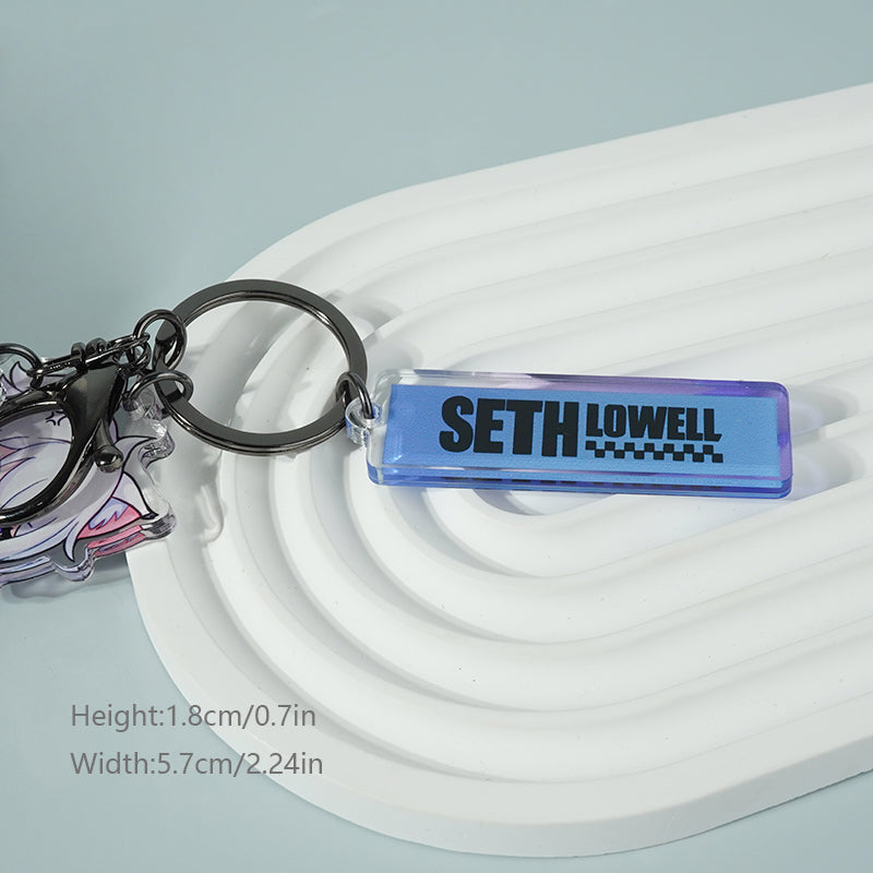 seth lowell-Zenless Zone Zero-Bangboo-Key chain