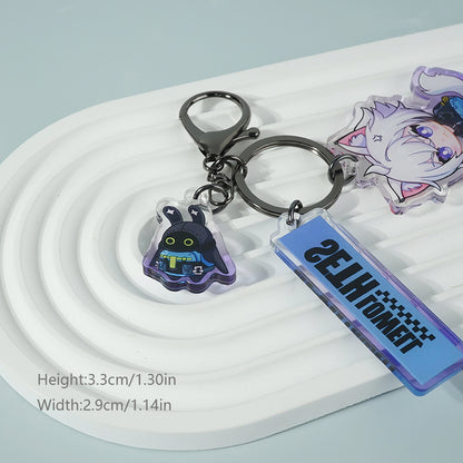 seth lowell-Zenless Zone Zero-Bangboo-Key chain