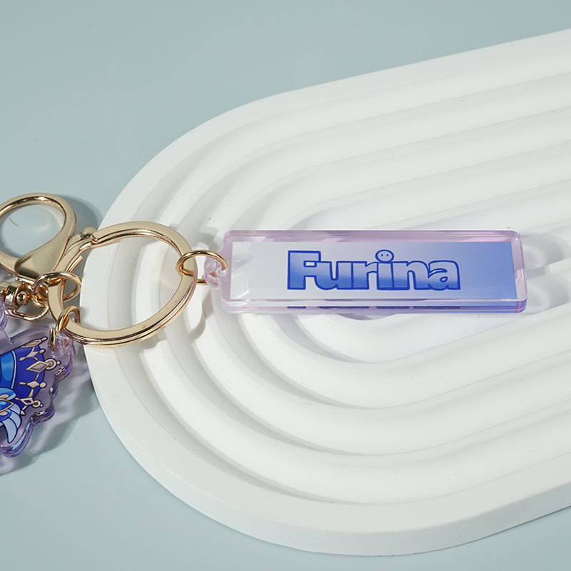 genshin impact furina-Genshin Impact-Key chain