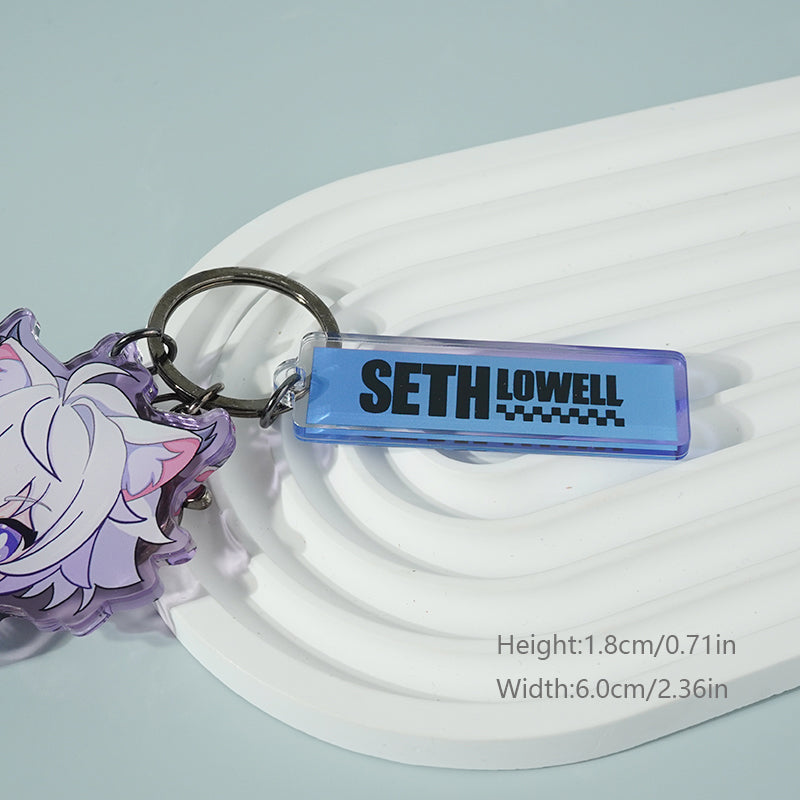 seth lowell zzz-Bangboo-Key chain