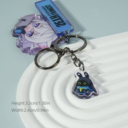 seth lowell zzz-Bangboo-Key chain