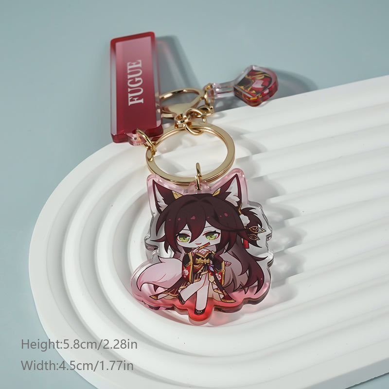 tingyun-Honkai: Star Rail-Key chain