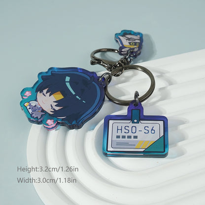 asaba harumasa-Zenless Zone Zero-Key chain