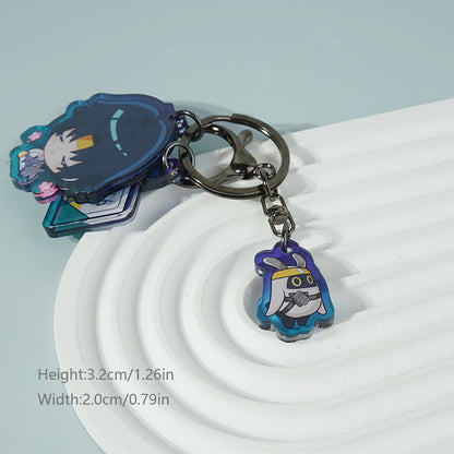 asaba harumasa-Zenless Zone Zero-Key chain