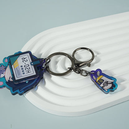 asaba harumasa-Zenless Zone Zero-Key chain