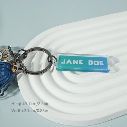 Jane Doe zzz-Key chain