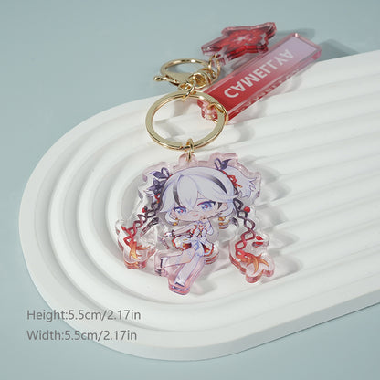 camellya-Wuthering Waves-Key chain